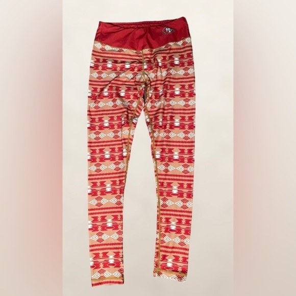 NFL Pants - San Francisco 49ers NFL leggings small leggings​